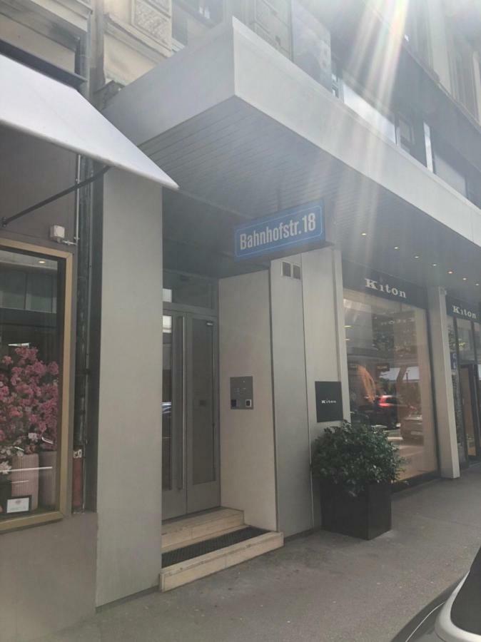 Le Bijou Bahnhofstrasse / Paradeplatz Zurich Extérieur photo
